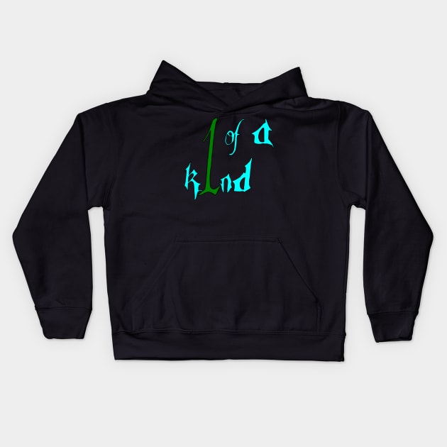 one of a kind Kids Hoodie by Oluwa290